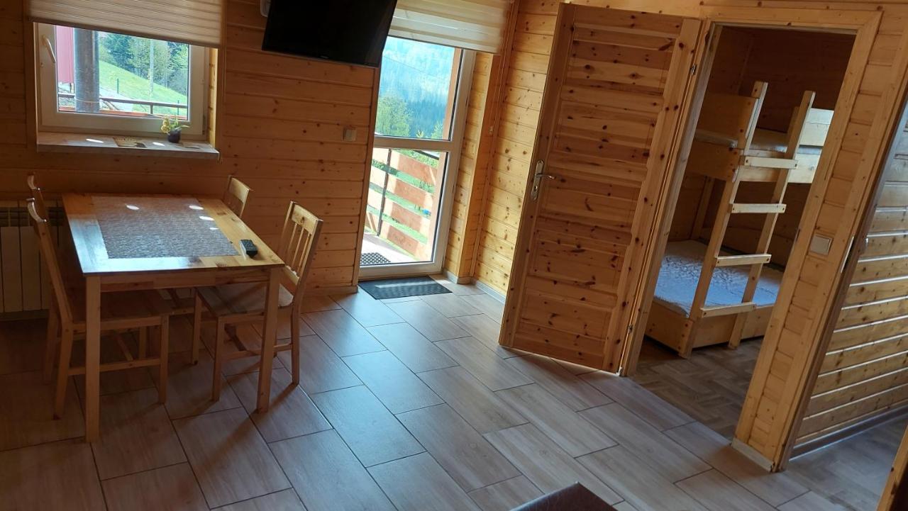 Domek Nad Lasem Koniaków Exterior foto