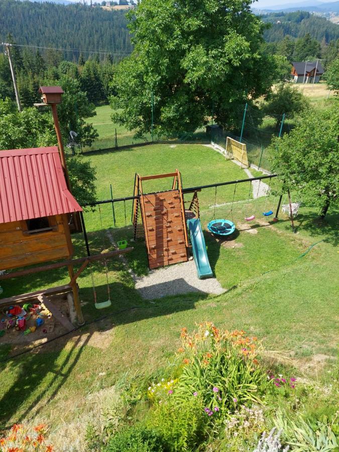 Domek Nad Lasem Koniaków Exterior foto