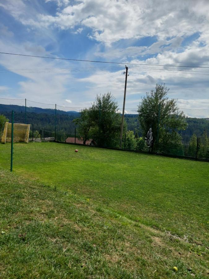 Domek Nad Lasem Koniaków Exterior foto