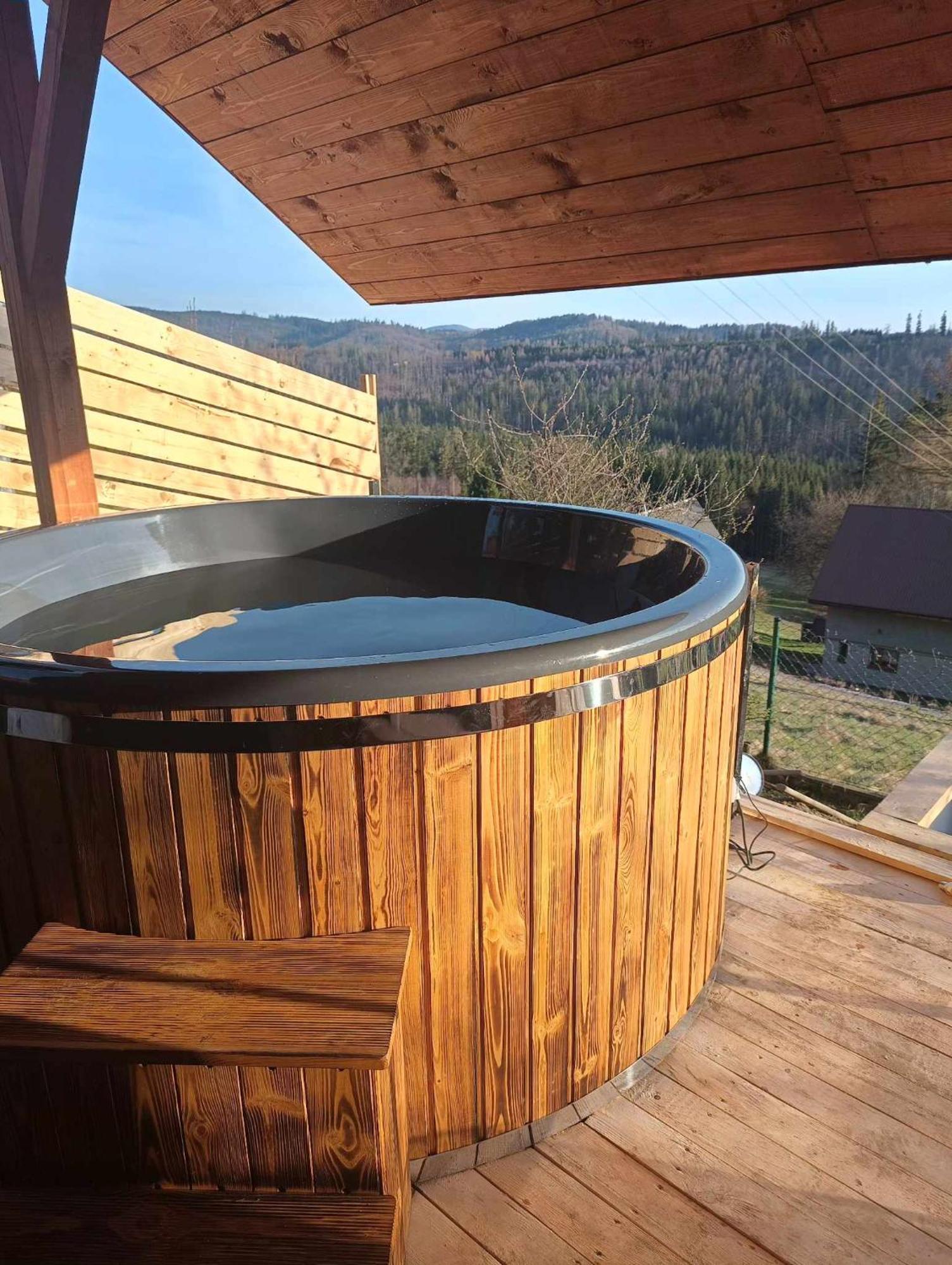 Domek Nad Lasem Koniaków Exterior foto