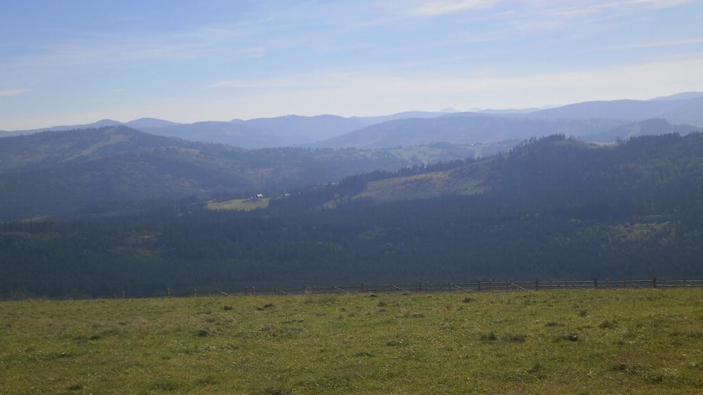 Domek Nad Lasem Koniaków Zimmer foto